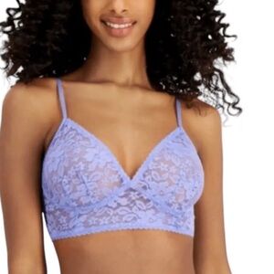 INC International Concepts Lace Bralette in Lavender